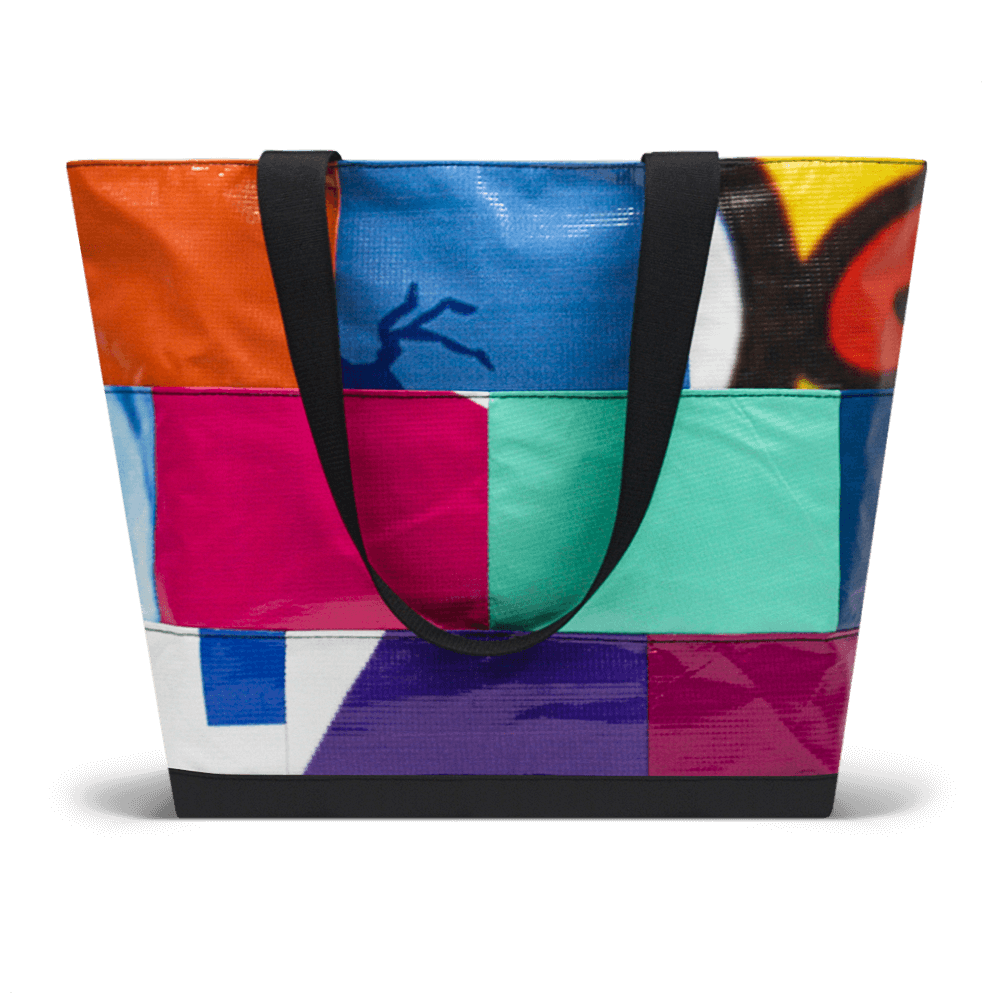 Patchwork Blake Tote