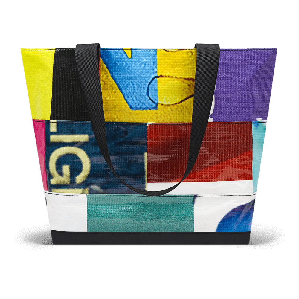 Patchwork Blake Tote
