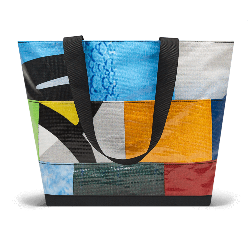 Patchwork Blake Tote