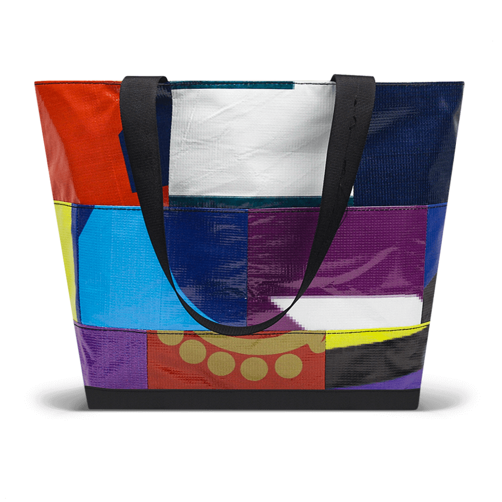 Patchwork Blake Tote