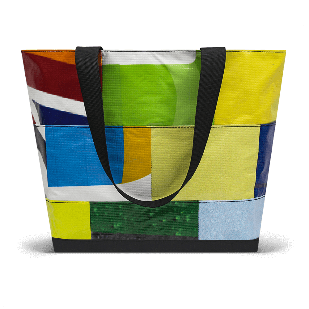 Patchwork Blake Tote