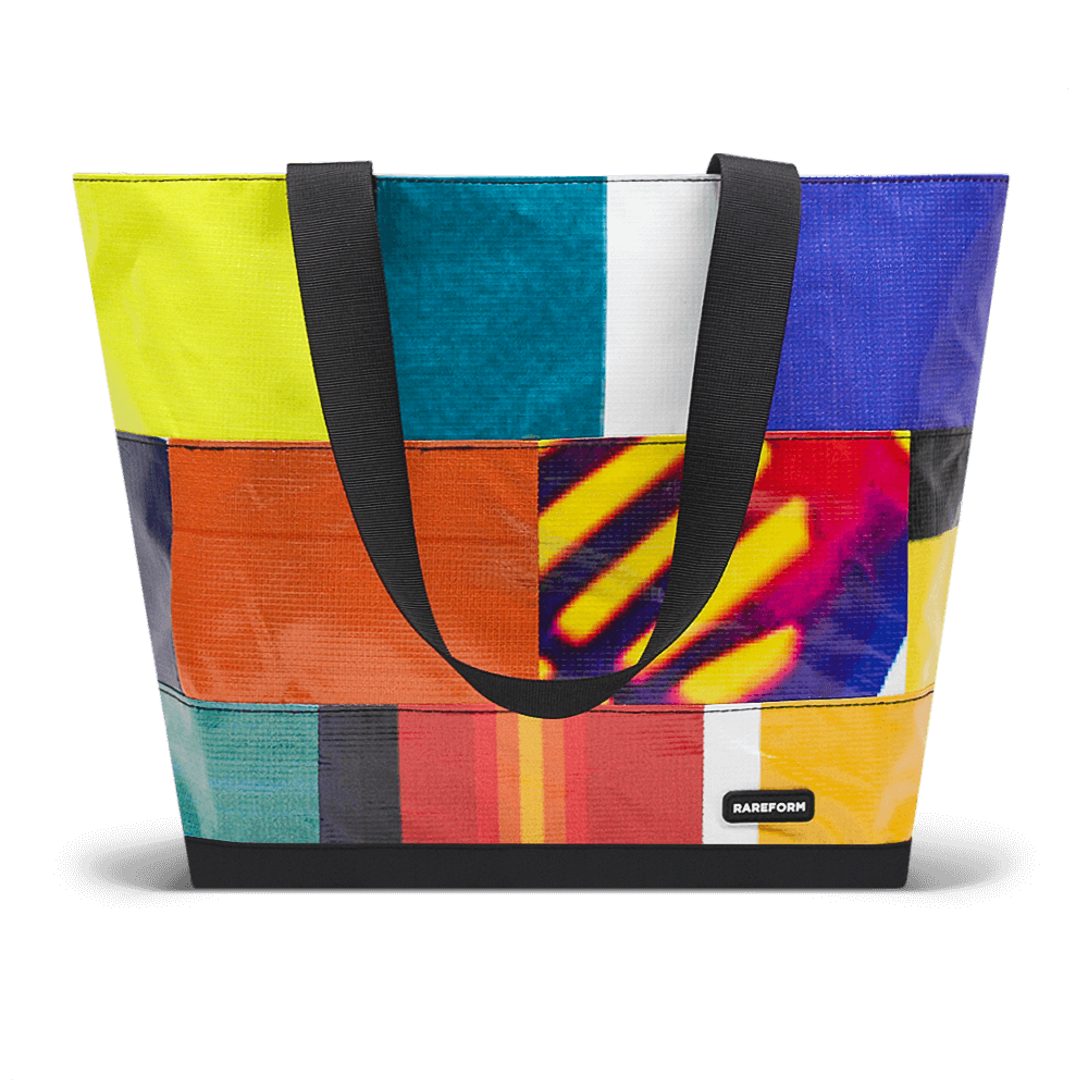 Patchwork Blake Tote