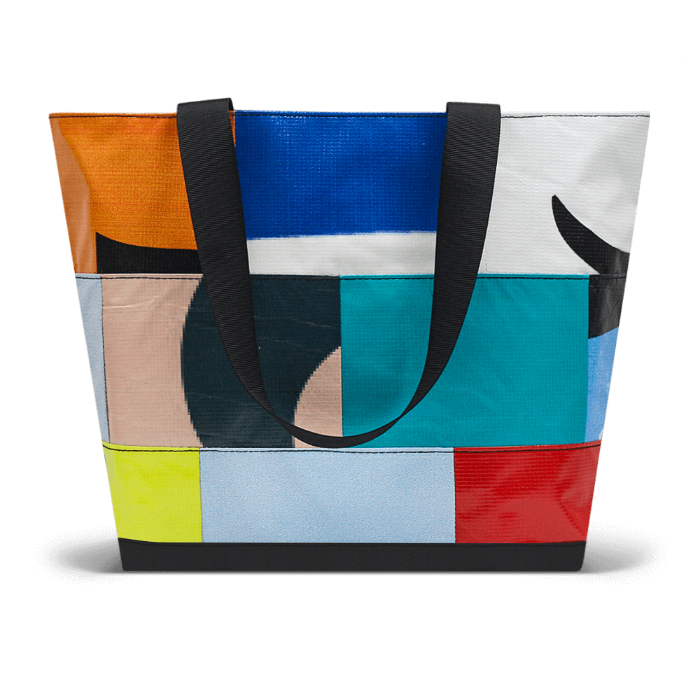 Patchwork Blake Tote