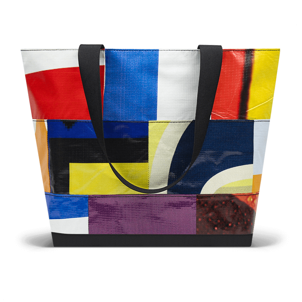 Patchwork Blake Tote