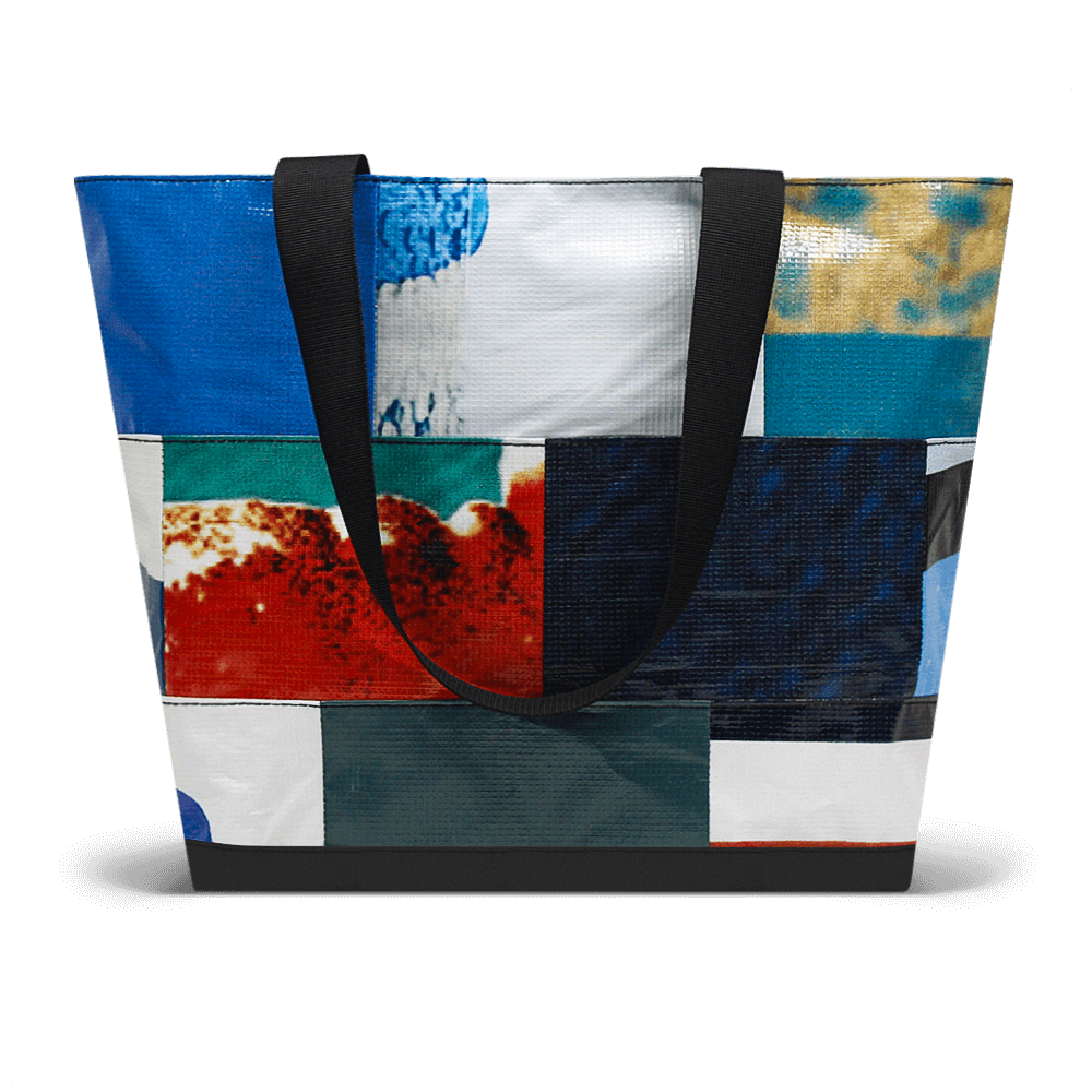 Patchwork Blake Tote