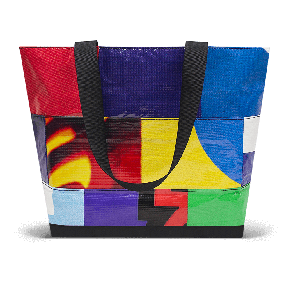 Patchwork Blake Tote