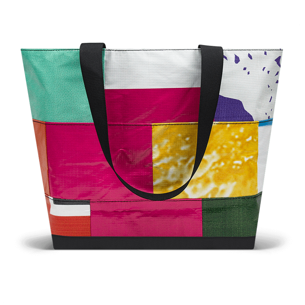 Patchwork Blake Tote
