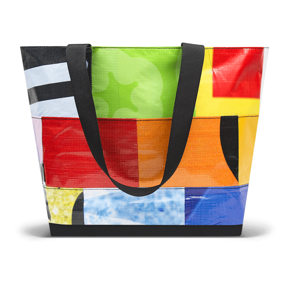 Patchwork Blake Tote