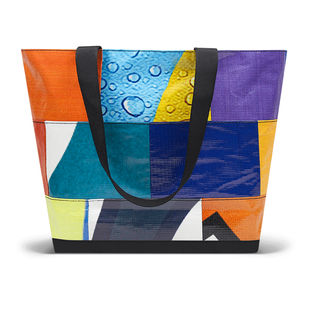 Patchwork Blake Tote