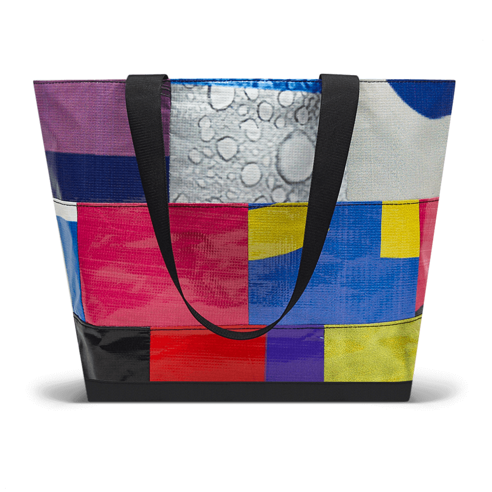 Patchwork Blake Tote