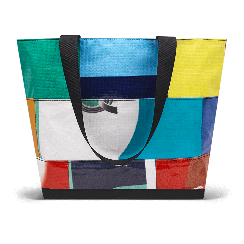 Patchwork Blake Tote