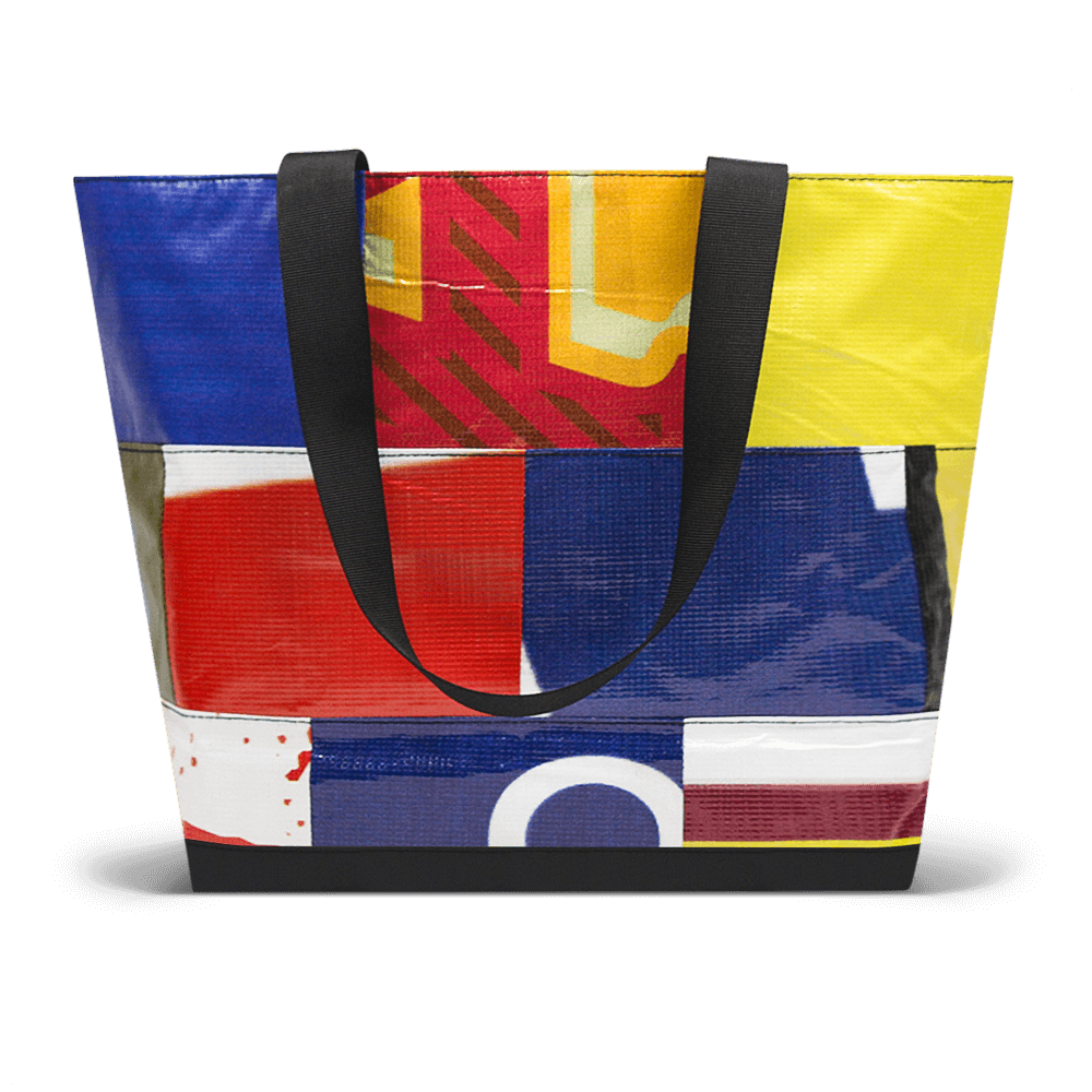 Patchwork Blake Tote
