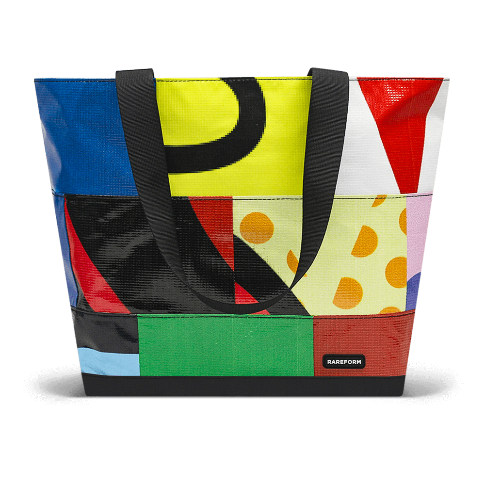Patchwork Blake Tote
