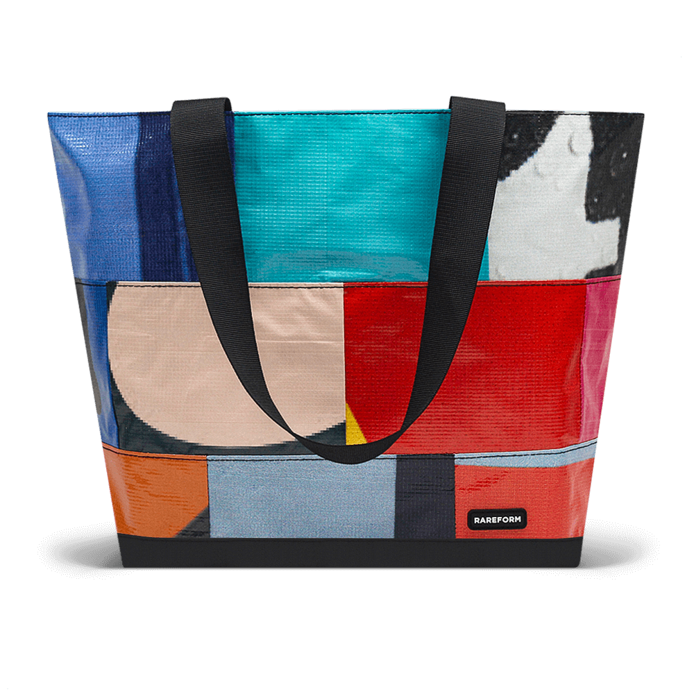 Patchwork Blake Tote