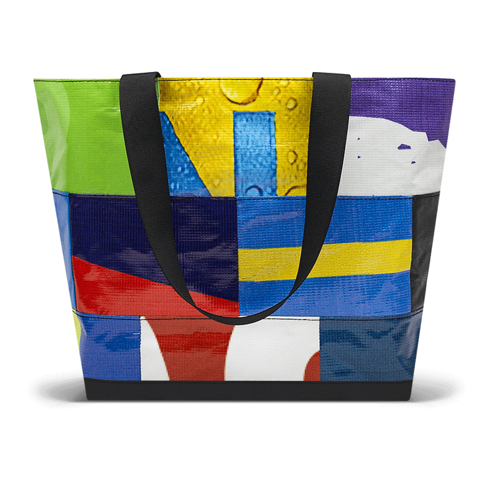 Patchwork Blake Tote
