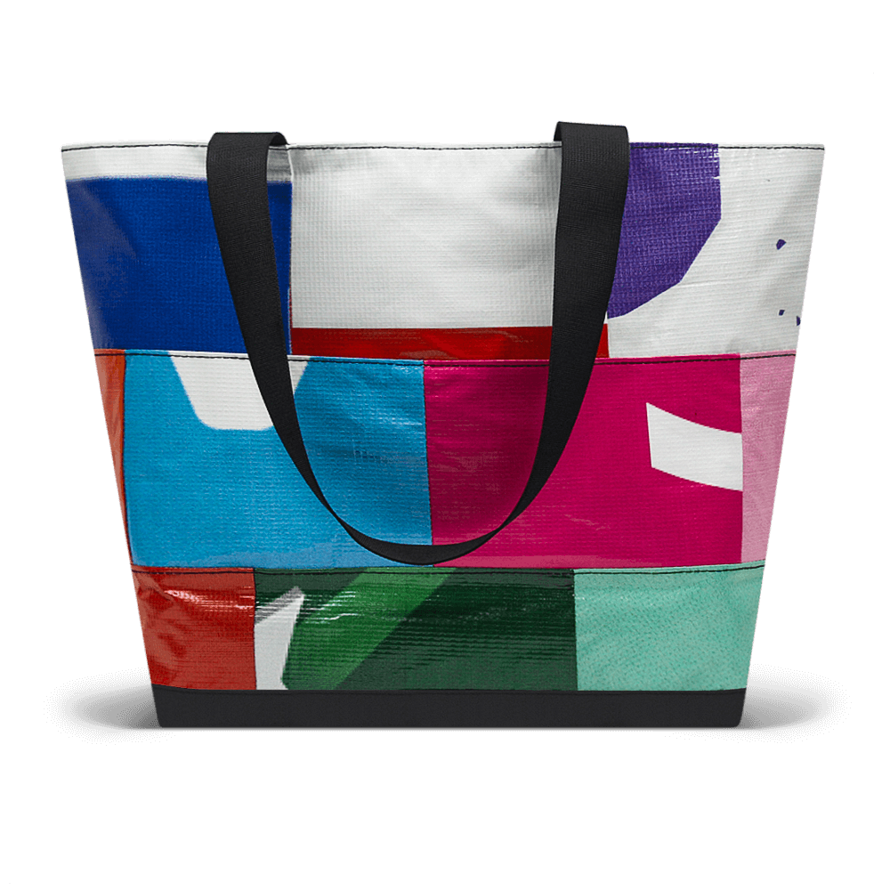 Patchwork Blake Tote
