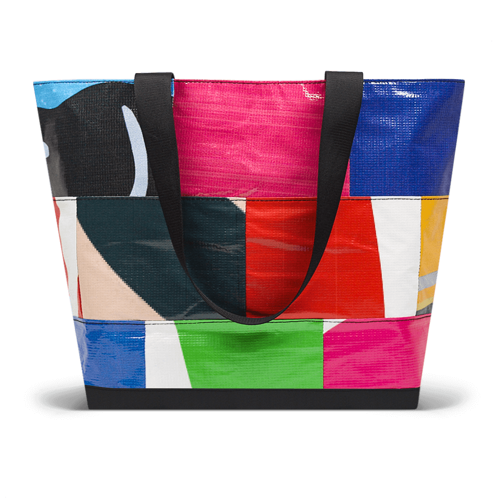 Patchwork Blake Tote