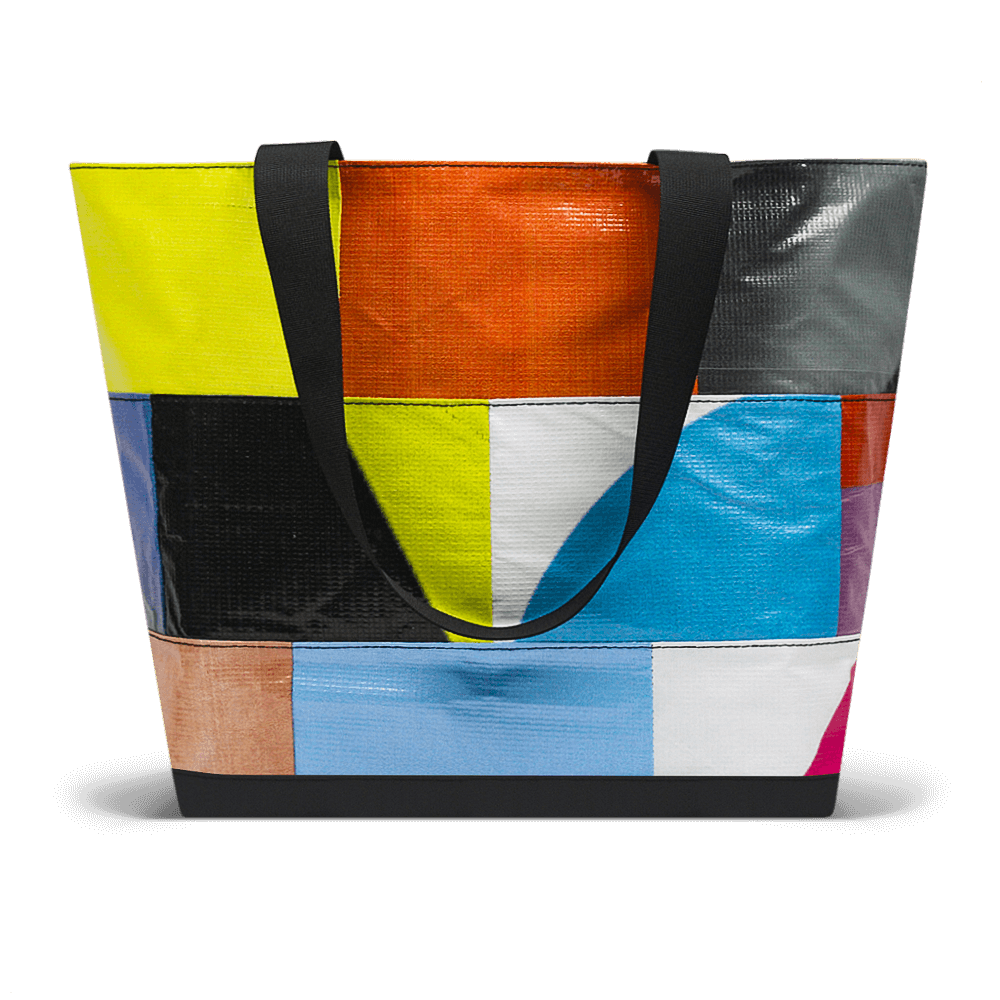 Patchwork Blake Tote