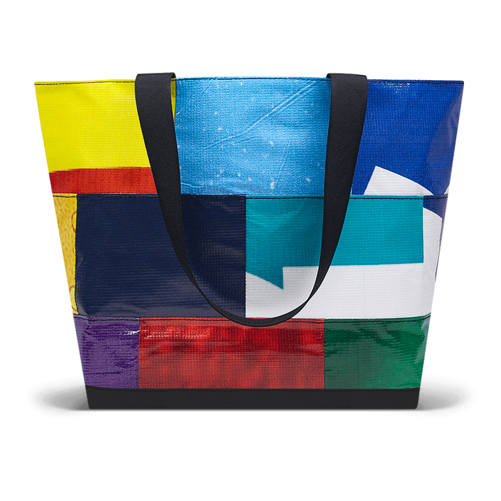 Patchwork Blake Tote