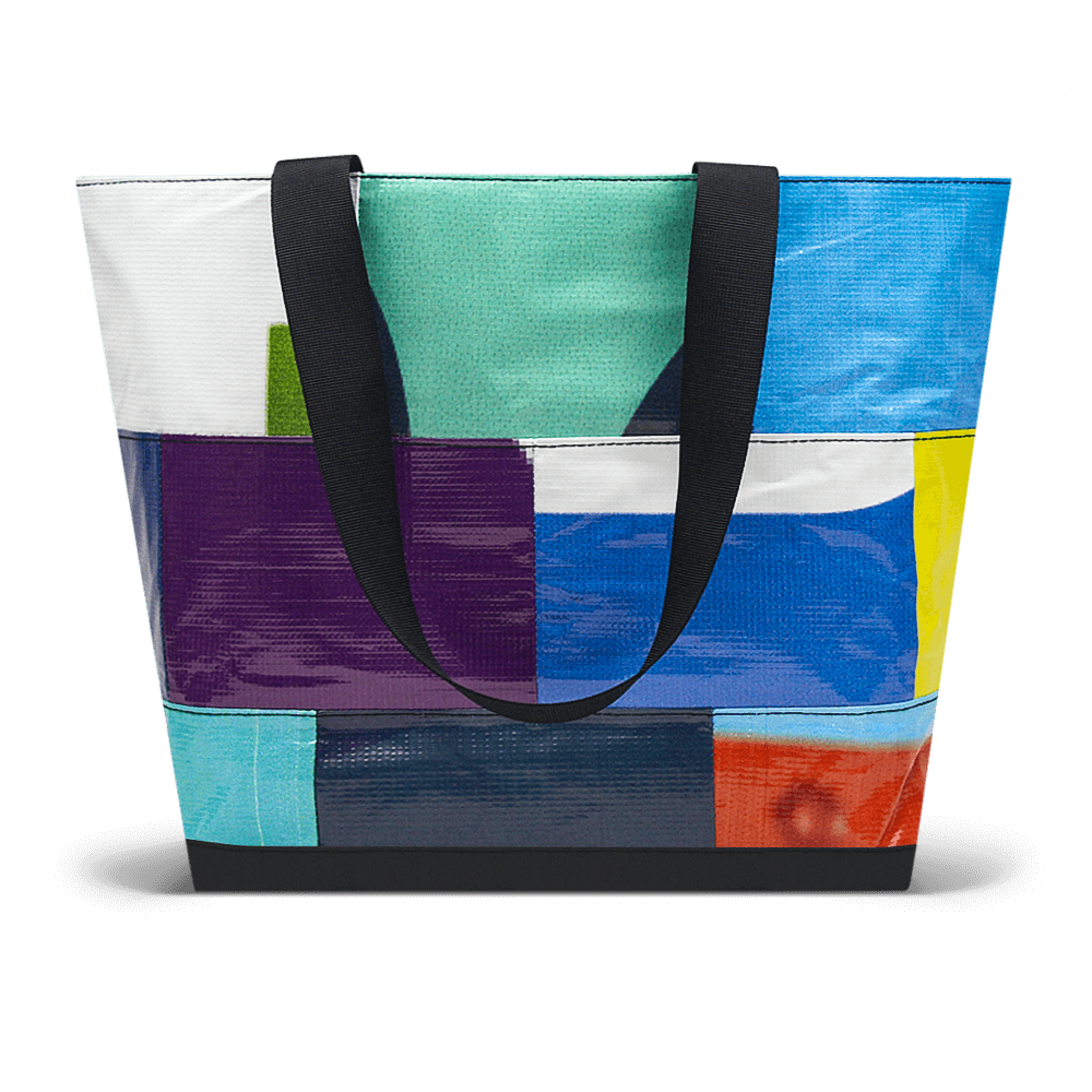 Patchwork Blake Tote