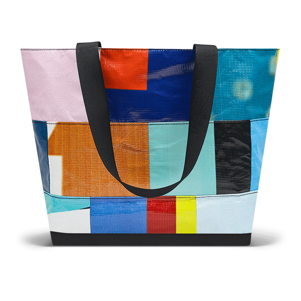 Patchwork Blake Tote