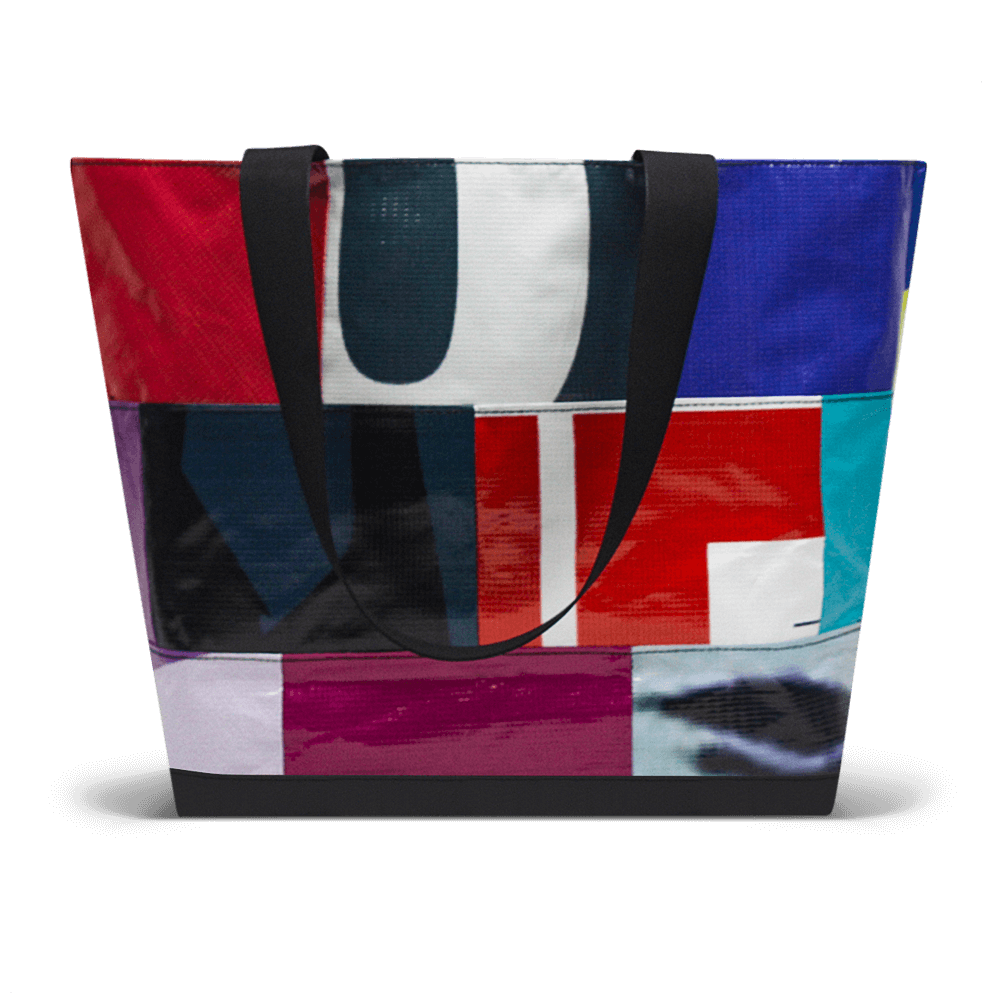 Patchwork Blake Tote