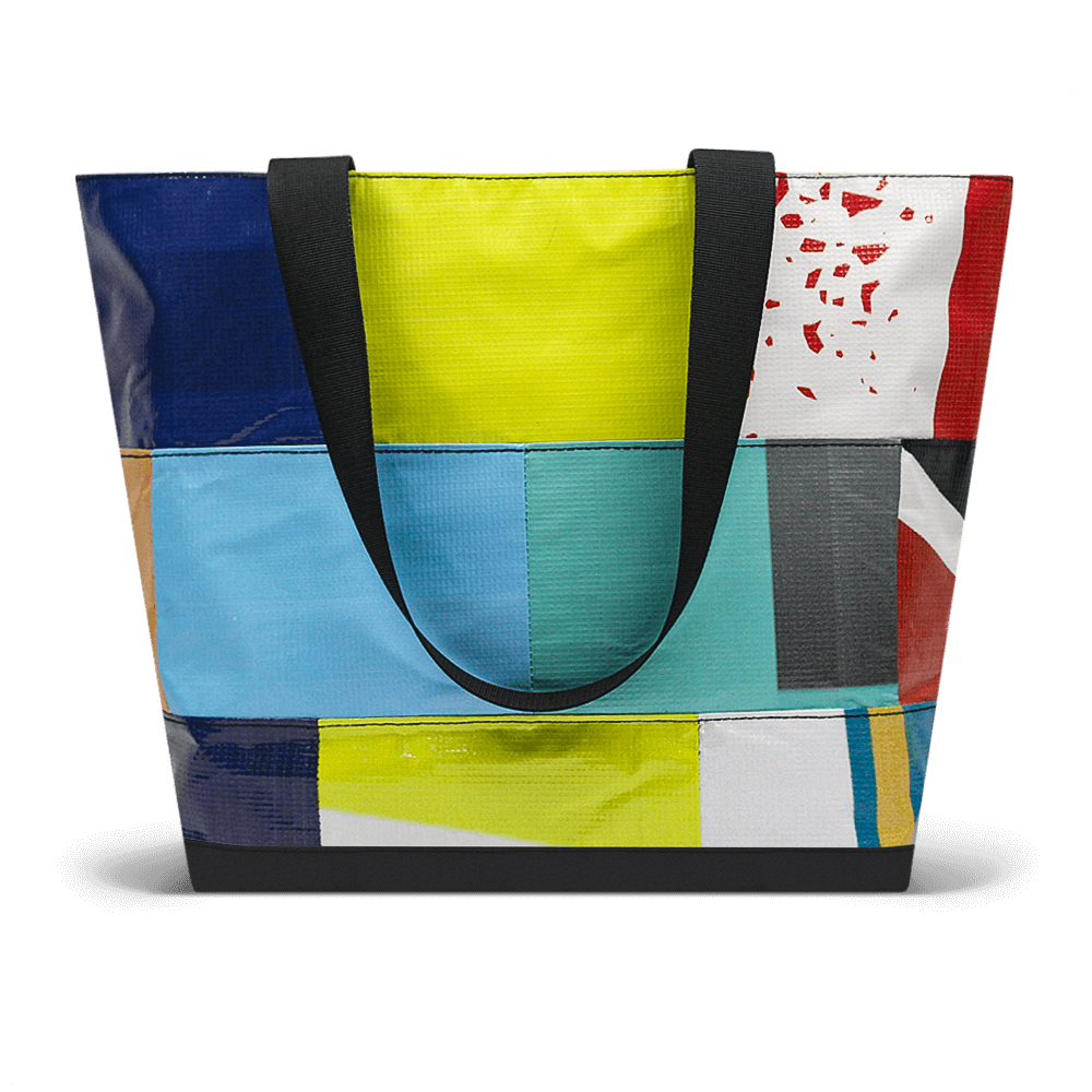 Patchwork Blake Tote