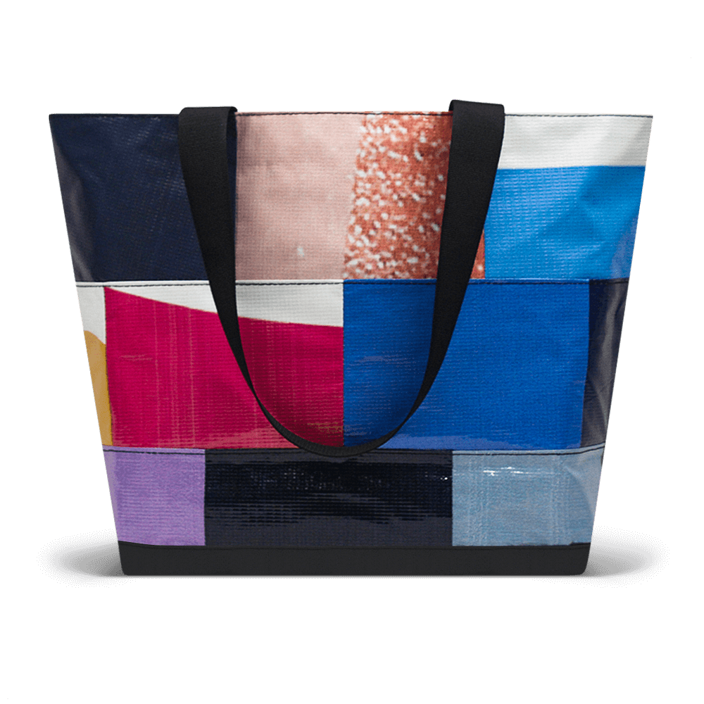 Patchwork Blake Tote