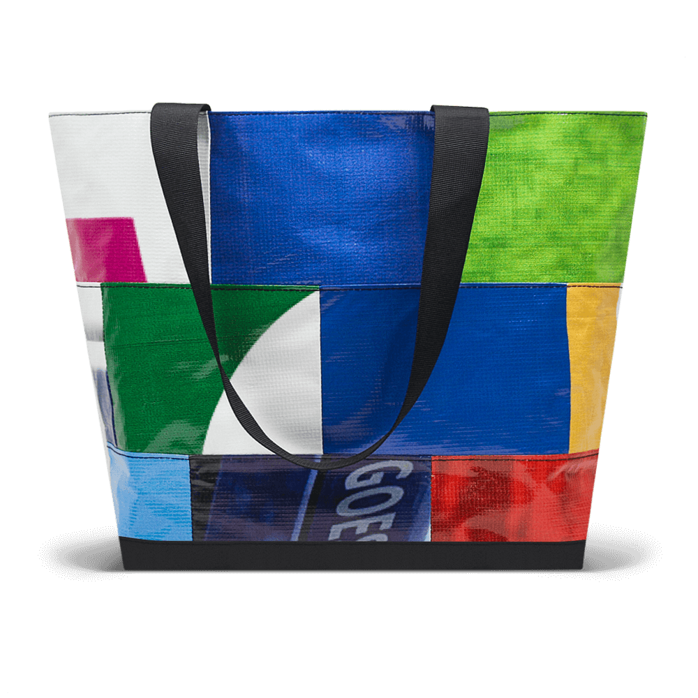 Patchwork Blake Tote