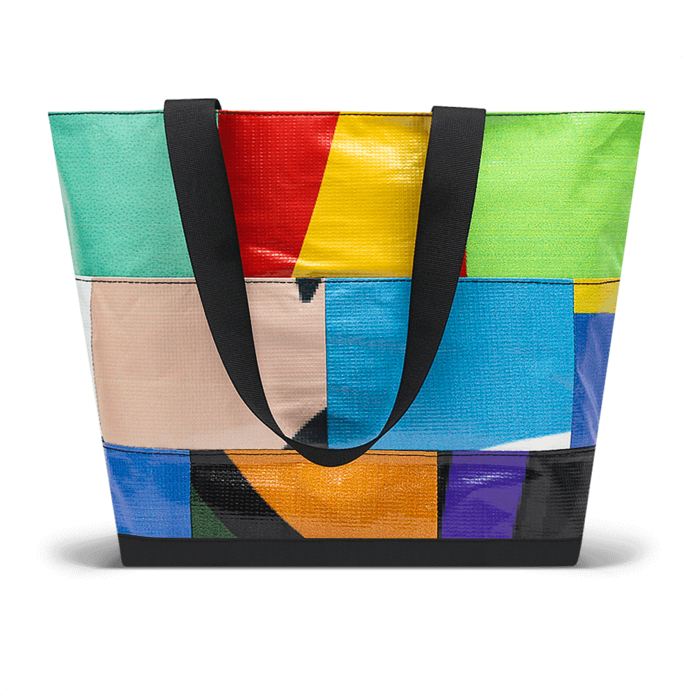 Patchwork Blake Tote