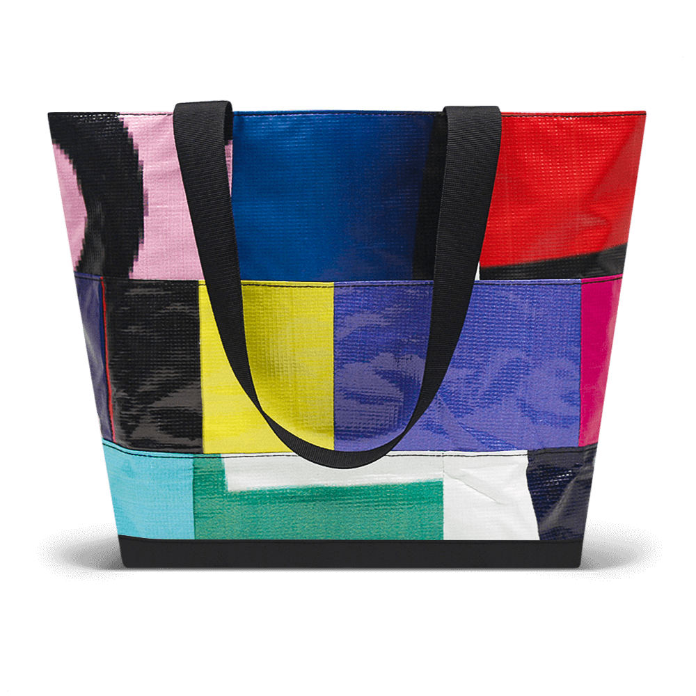 Patchwork Blake Tote
