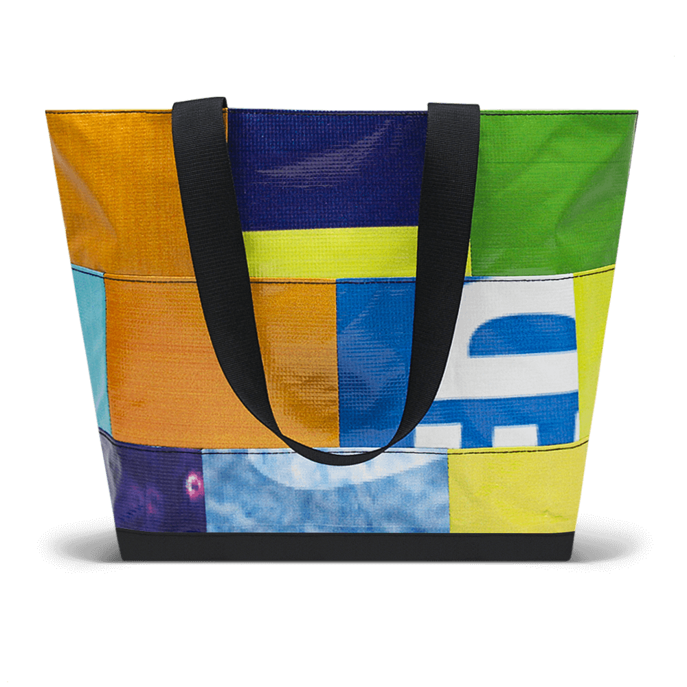 Patchwork Blake Tote