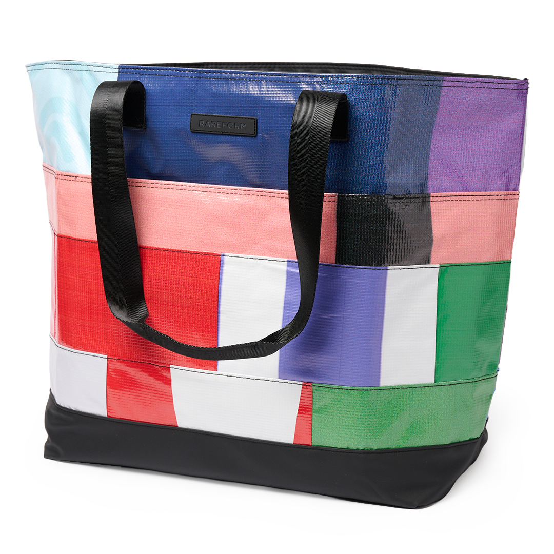 Patchwork Hudson Tote – Rareform