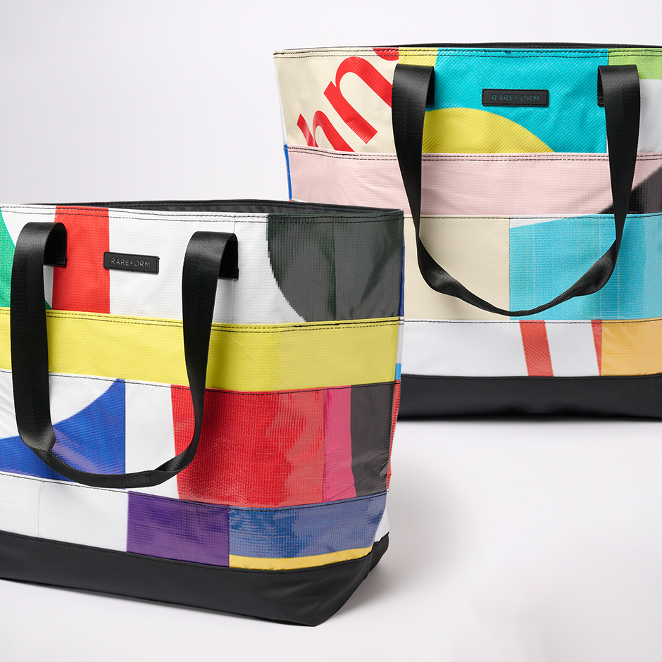 Upcycled bags and accessories | RAREFORM – Rareform