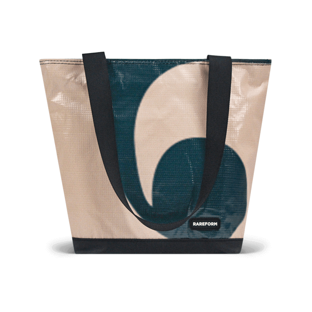 Mini Zippered Blake Tote
