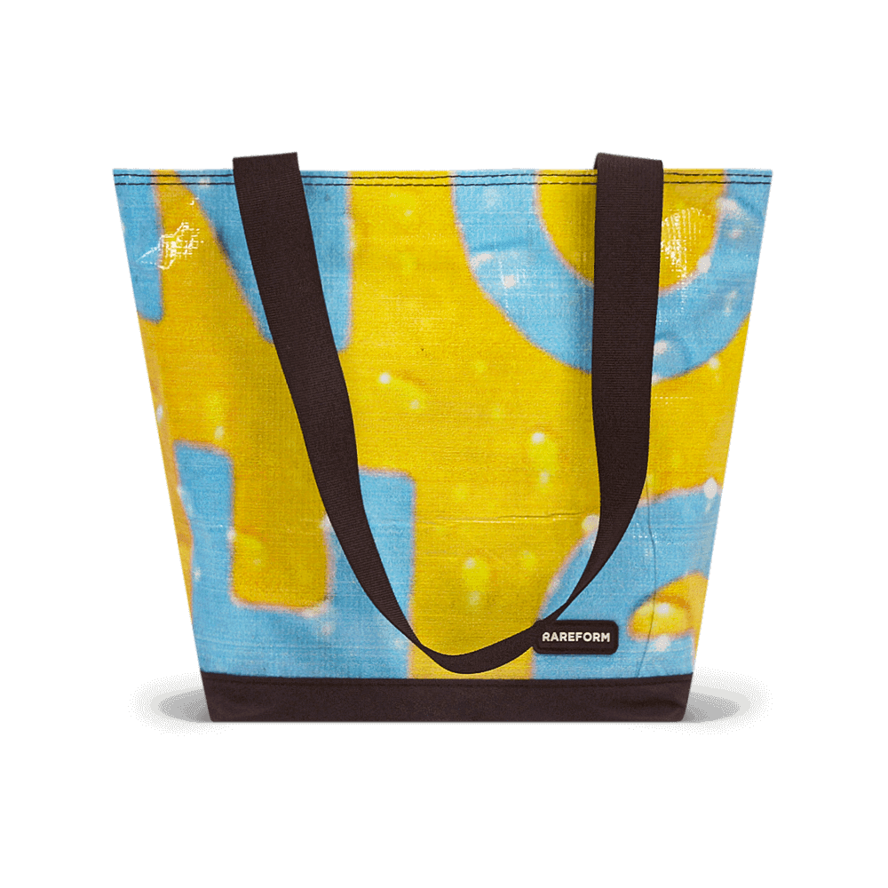 Mini Zippered Blake Tote