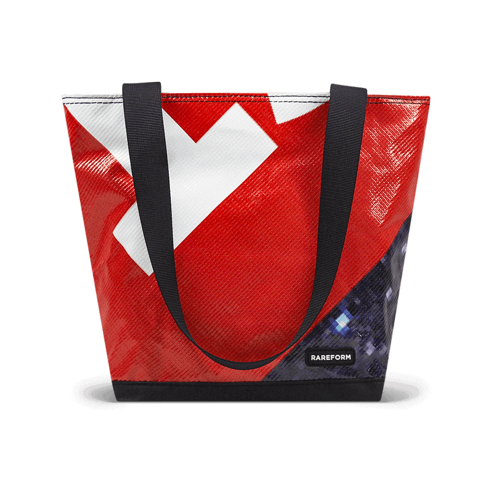 Mini Zippered Blake Tote