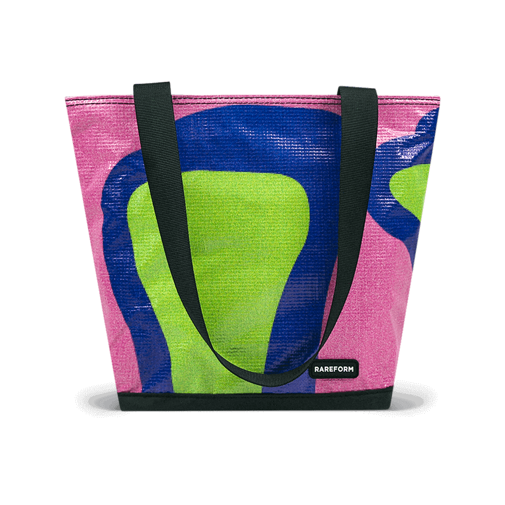 Mini Zippered Blake Tote