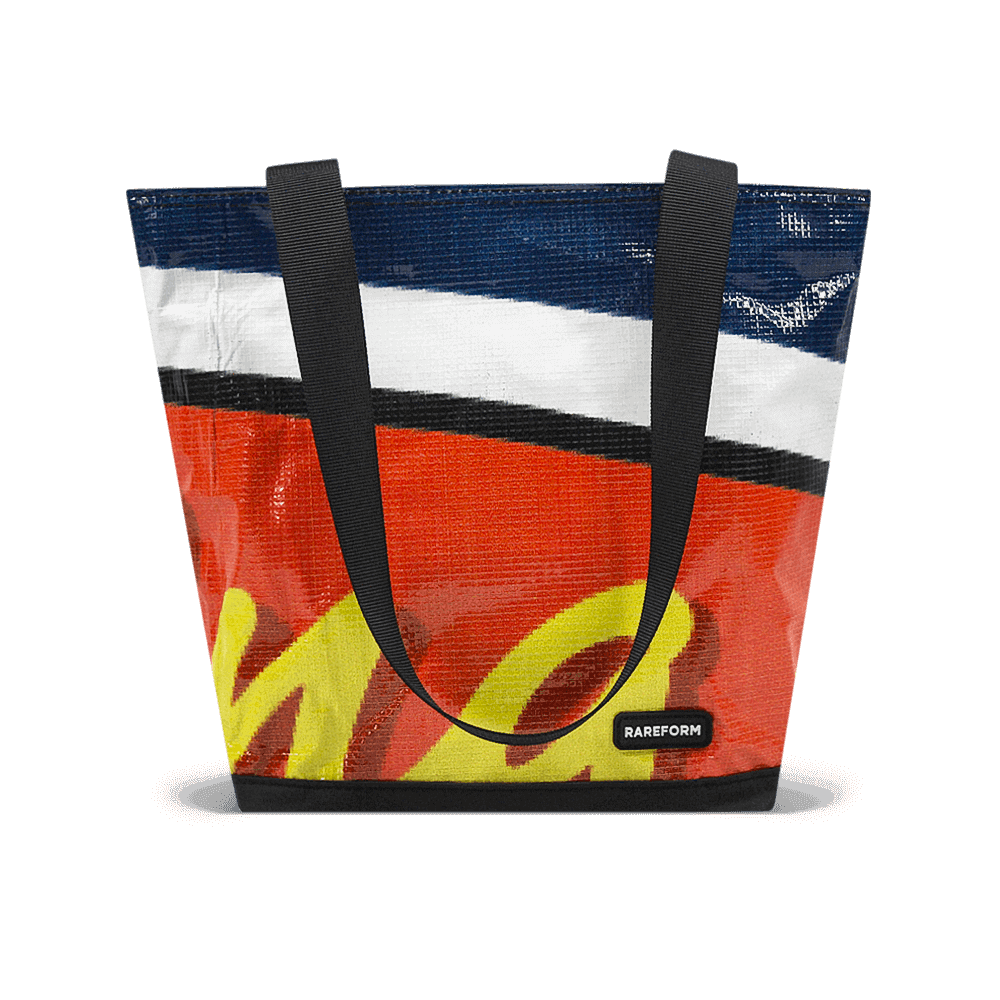 Mini Zippered Blake Tote