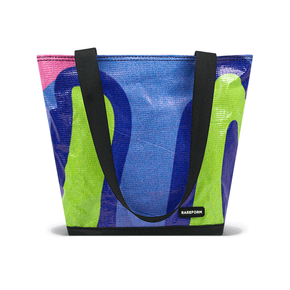 Mini Zippered Blake Tote