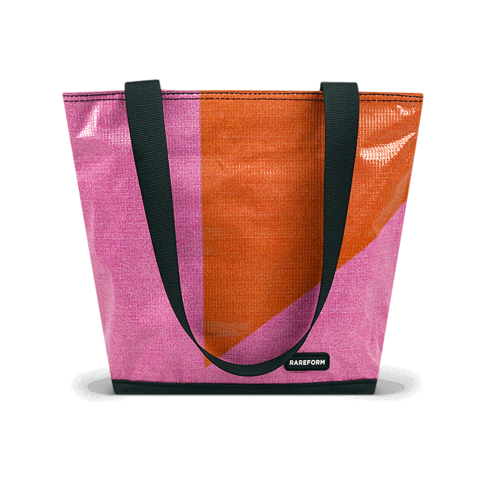 Mini Zippered Blake Tote