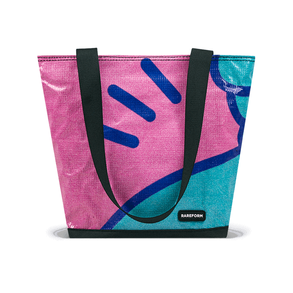 Mini Zippered Blake Tote