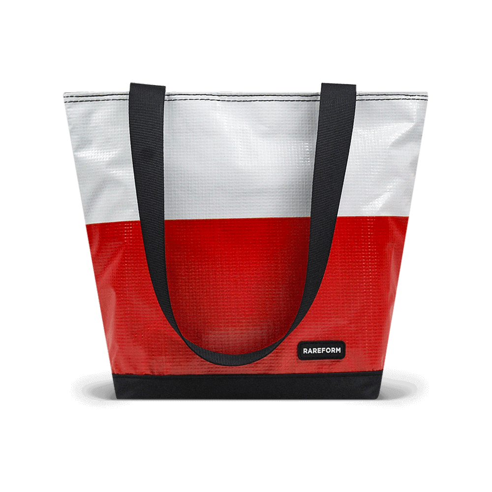 Mini Zippered Blake Tote