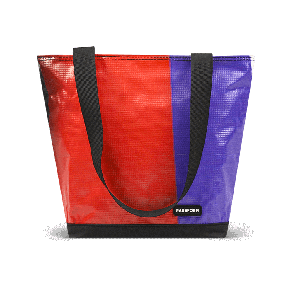 Mini Zippered Blake Tote