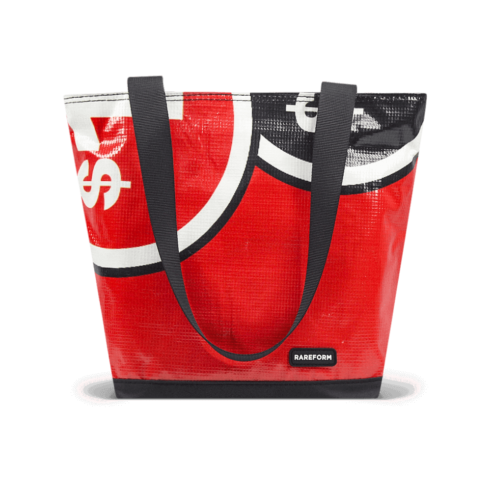 Mini Zippered Blake Tote