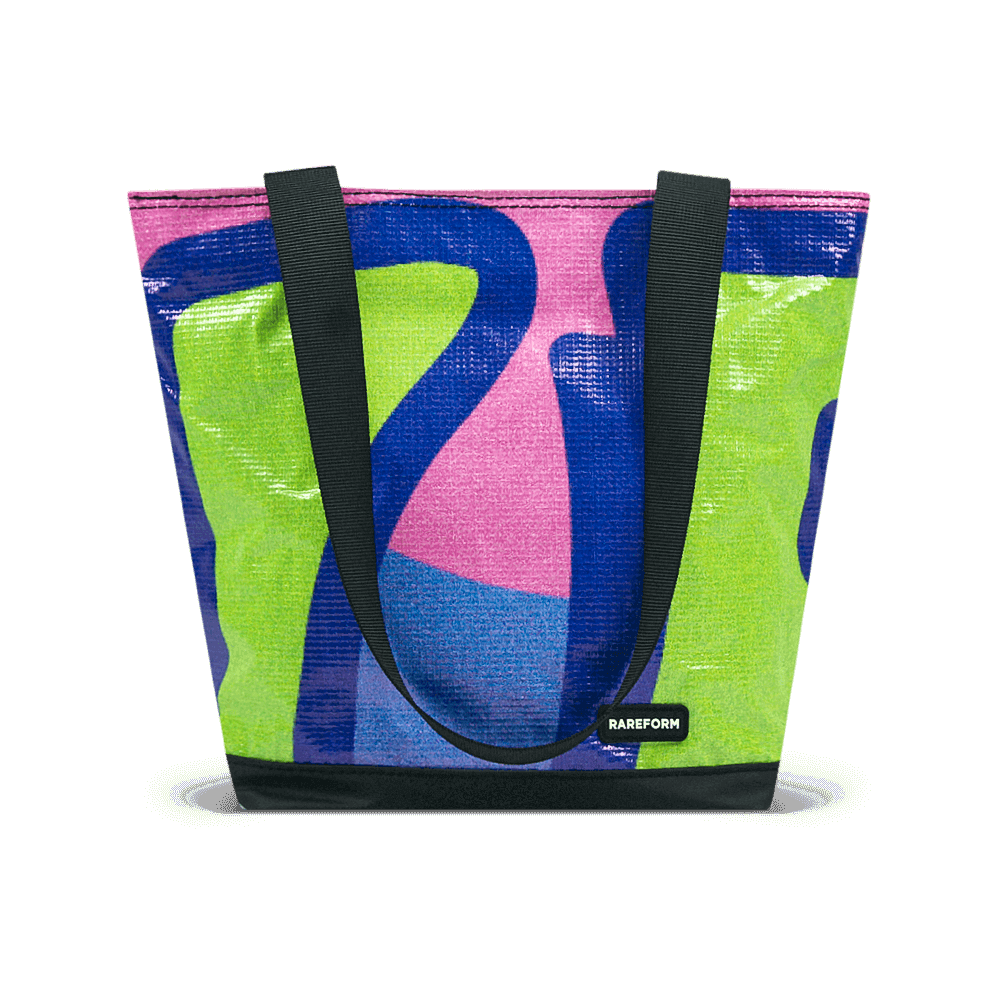 Mini Zippered Blake Tote