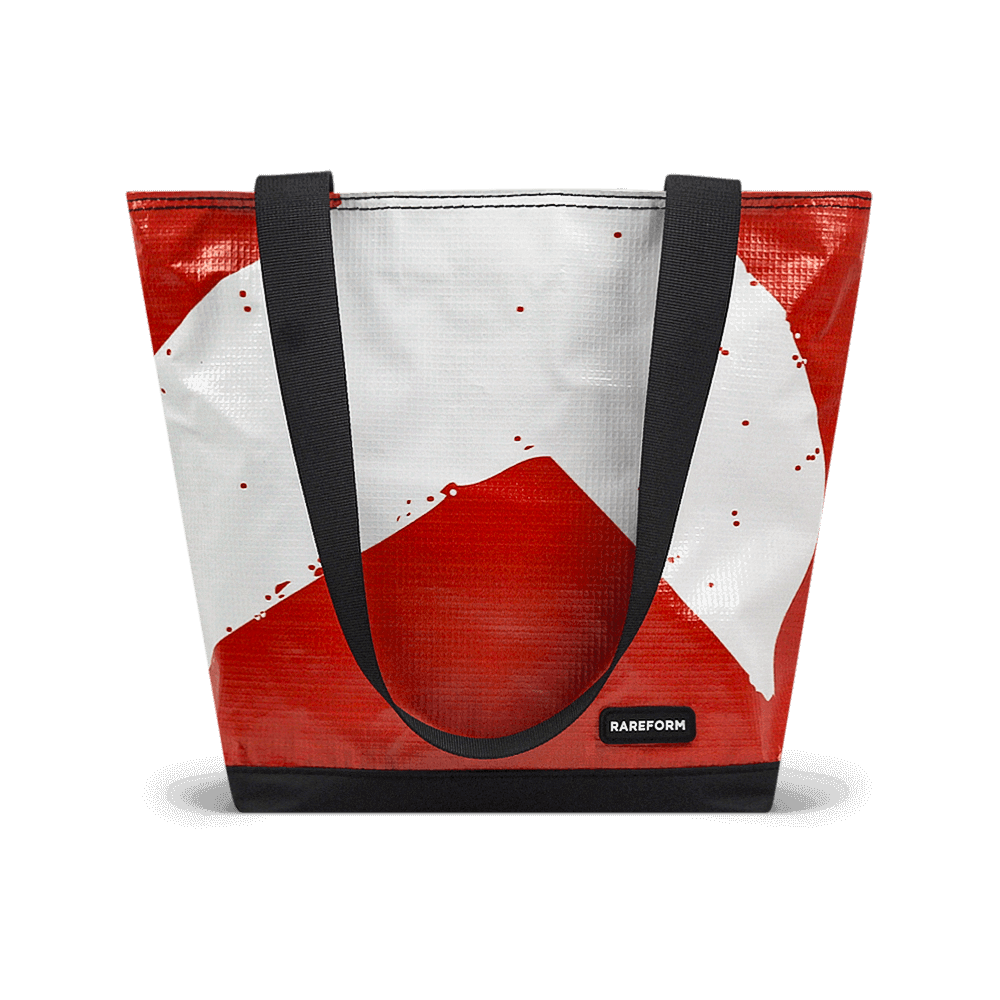 Mini Zippered Blake Tote