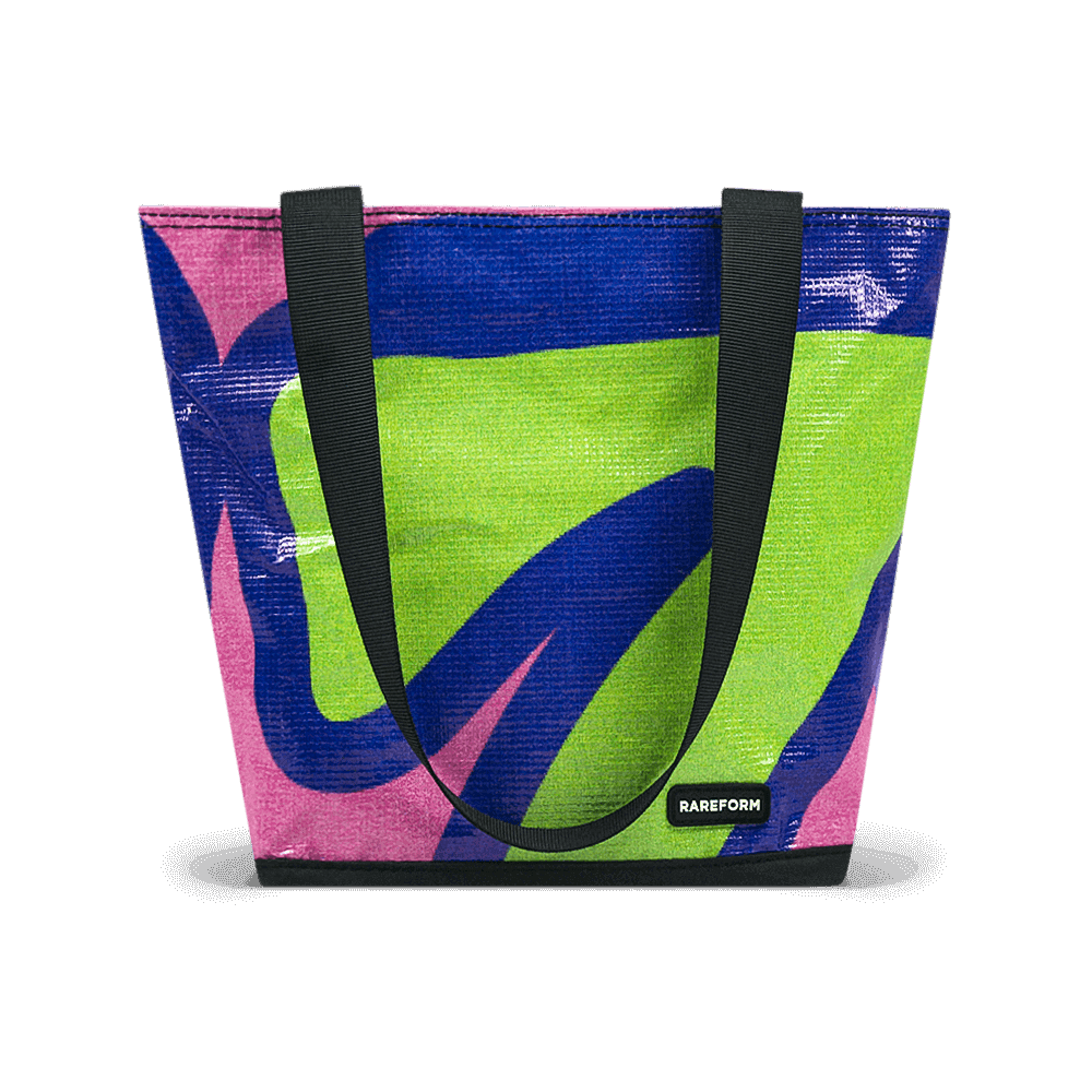 Mini Zippered Blake Tote