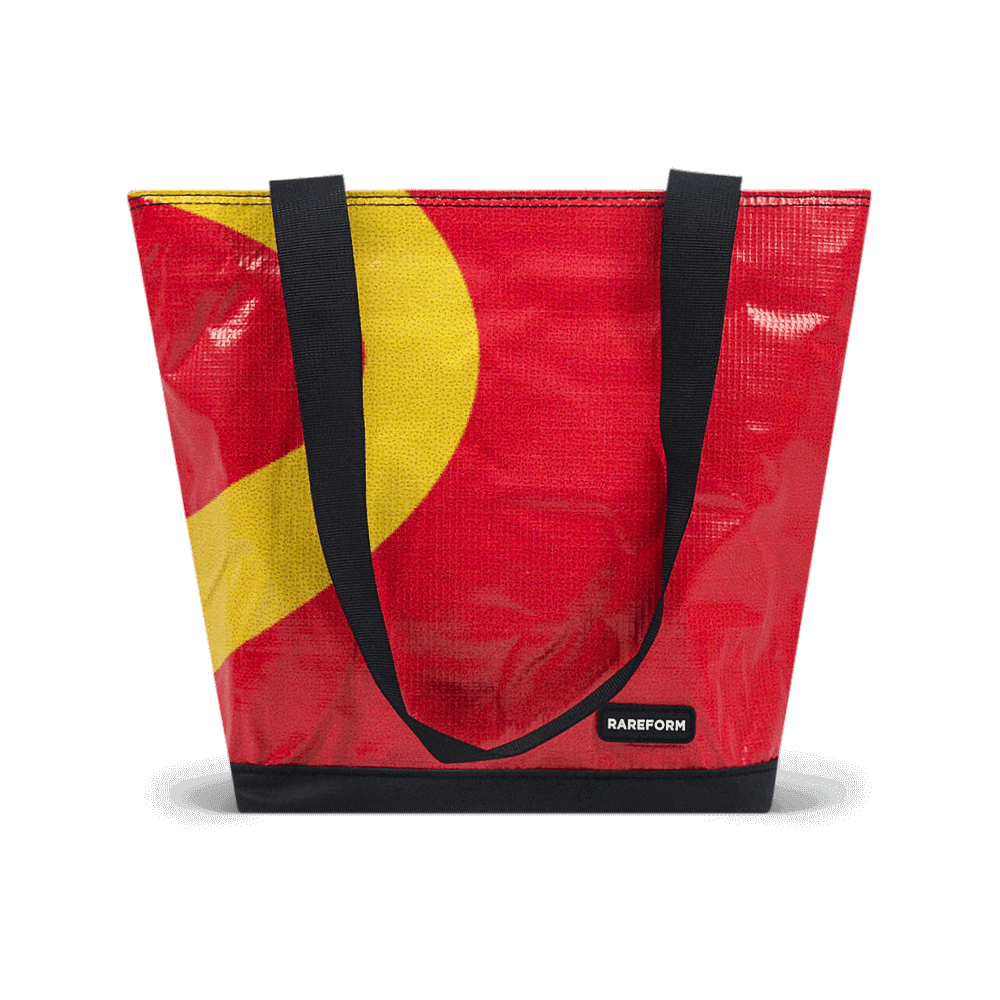 Mini Zippered Blake Tote
