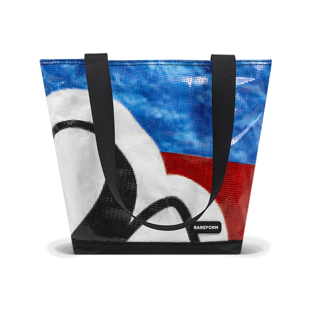 Mini Zippered Blake Tote